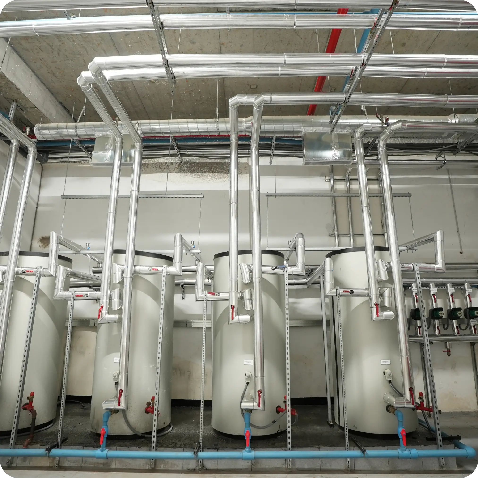 Ets. Med El Harti — installation technique