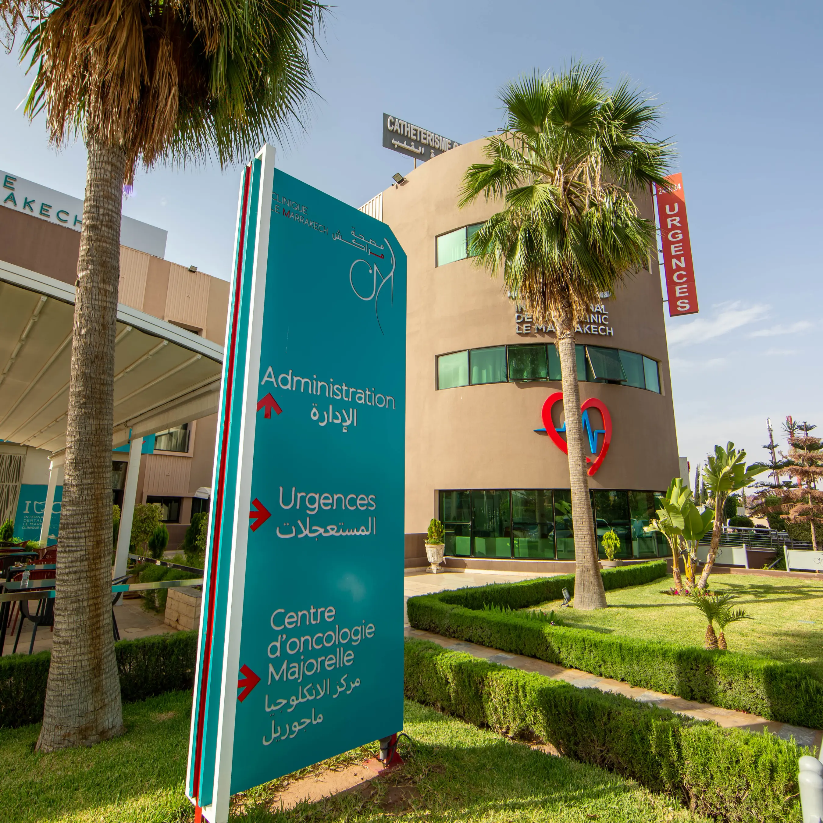 CLINIQUE LE MARRAKECH — Santé
