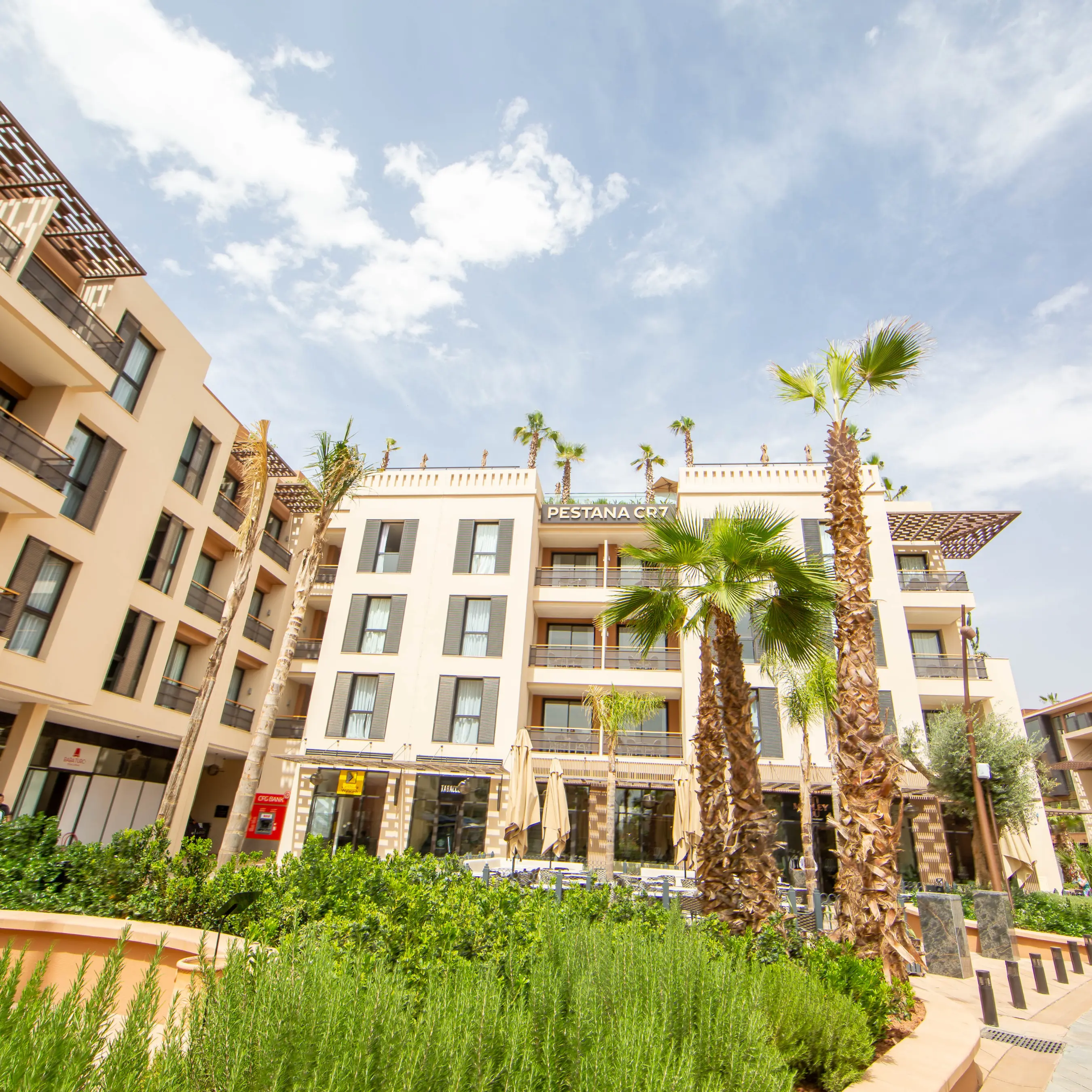 HÔTEL PESTANA CR7 — Hôtellerie