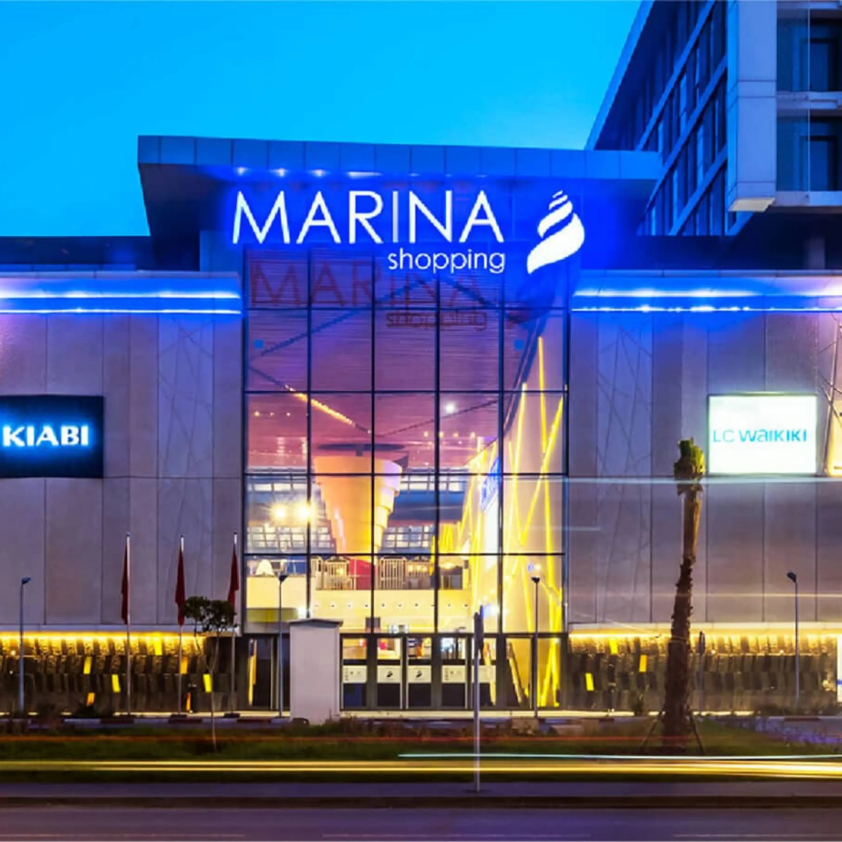 MARINA MALL — Malls