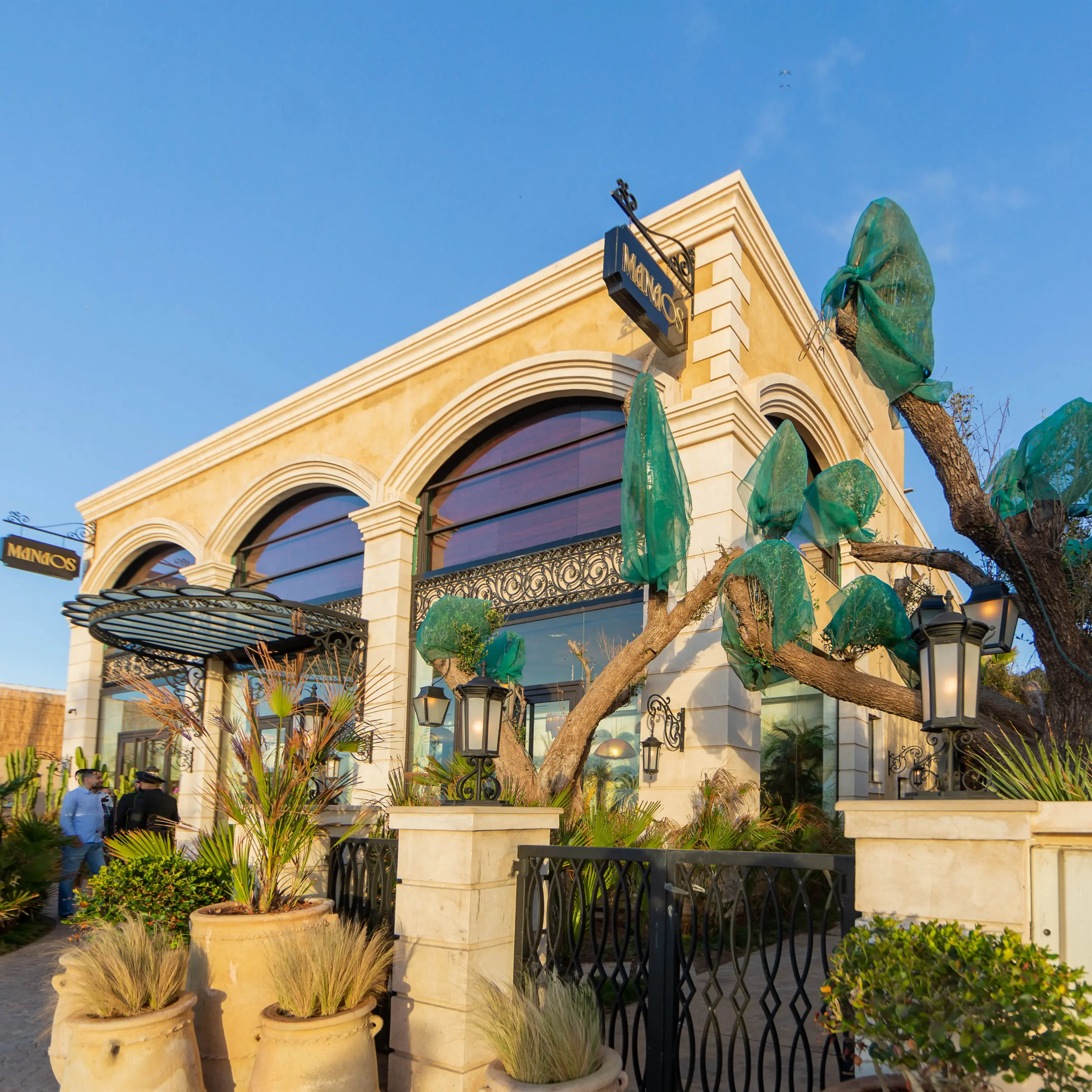Secteur Restaurant